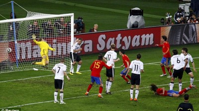 Spain 1-0 Germany 2010