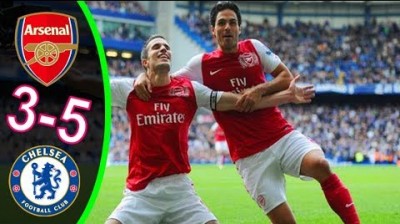 Chelsea 3-5 Arsenal 11-12