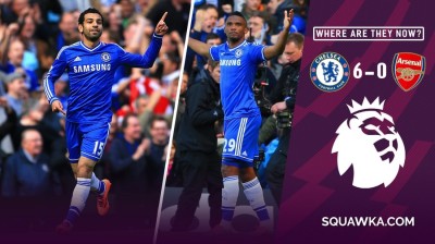 Chelsea 6-0 Arsenal 13-14