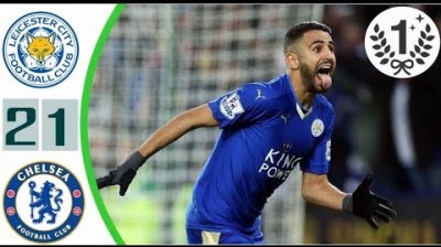 Leicester 2-1 Chelsea 15-16