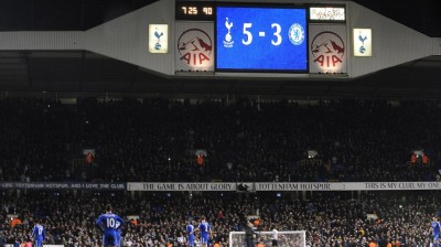 Tottenham 5-3 Chelsea 14-15