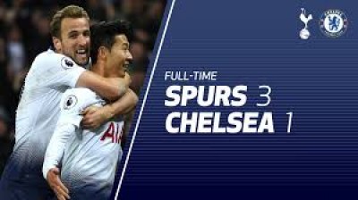 Tottenham 3-1 Chelsea 18-19