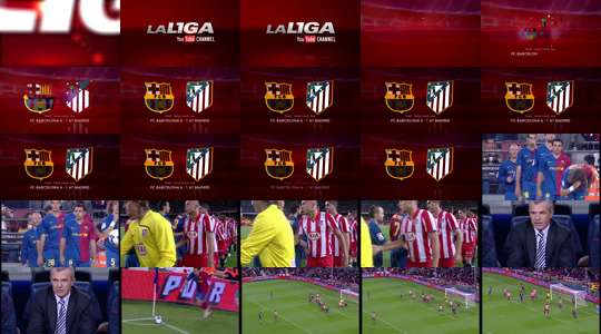 PES 2017, Barcelona vs Atletico Madrid