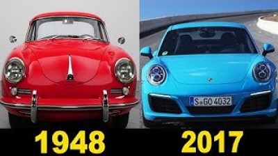 Porsche | Evolución (1939-2017)