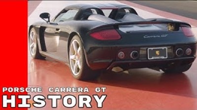 Porsche Carrera GT | History of a supercar