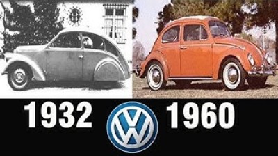 Volkswagen Beetle | Evolución (1932-1960)