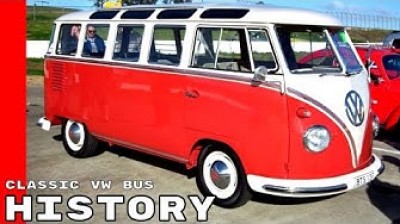 History of the classic VolksWagen Bus