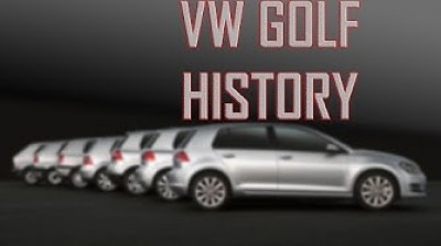 Historia del Vokswagen Golf (1974-2019)