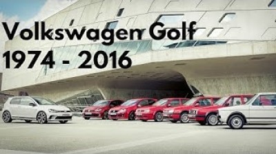 VW Golf (1974-2016) Su historia