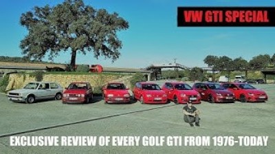 VW Golf GTI | 42 years of evolution