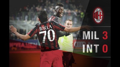 Milan 3-0 Inter 15-16