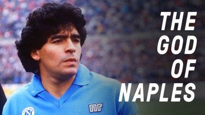 Diego Maradona - Un DIo a Napoli