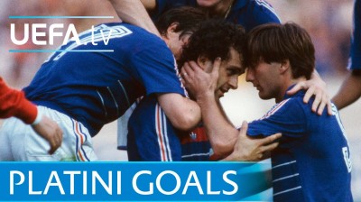 All Michel Platini goals for France