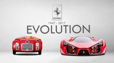 FERRARI | Evolution (1947-2017)