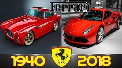 FERRARI | History (1940-2018)