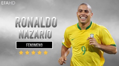 Finte impossibili di Ronaldo Nazario.