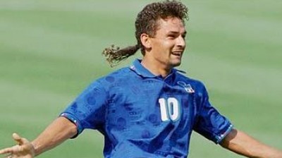 Fantastici goal di Roberto Baggio