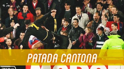 Eric Cantona Kung Fu Kick