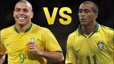 Romario vs Ronaldo - TOP Brazilian strikers