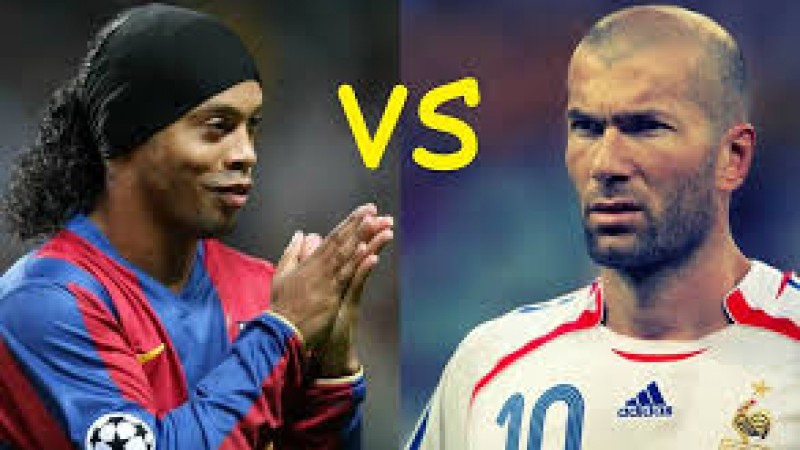Ronaldinho vs Zidane: Who was better?