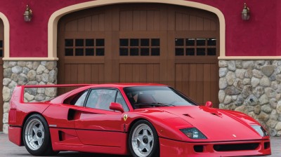 Ferrari F40 (1991) Das Traumauto