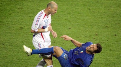 Zinedine Zidane Craziest Moments