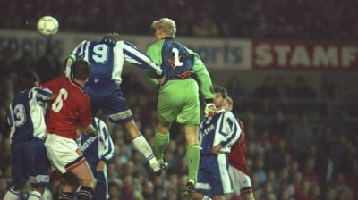 Peter Schmeichel Goal for Manchester United