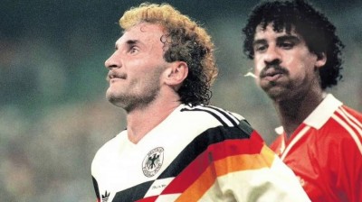 El incidente entre Voller y Rijkaard