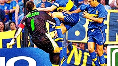 Martin Palermo vs Jose Luis Chilavert