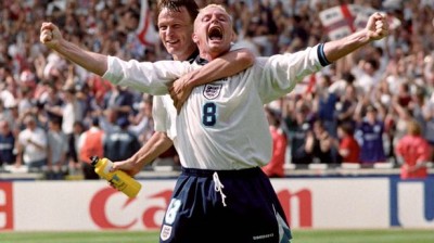 I momenti migliori di Paul Gascoigne