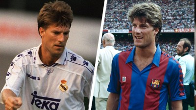 Brillanti giocate di Michael Laudrup
