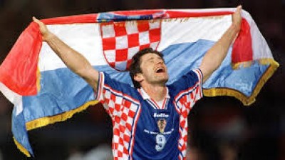 Gol di Davor Suker in Coppa del Mondo 1998