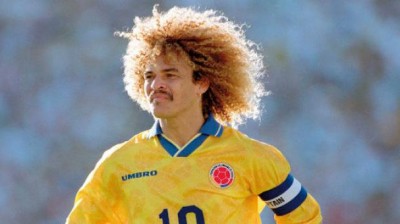 Spettacolari giocate di Carlos Valderrama