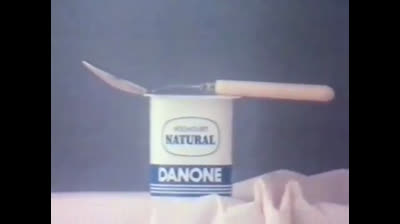 Anuncio TV Yogur Danone