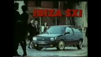 Seat Ibiza 80s TV Commercial