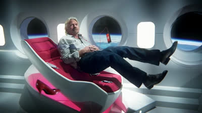 Anuncio TV Virgin Mobile "El cuento fantástico del joven Branson"