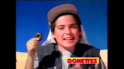 Donettes TV Commercial