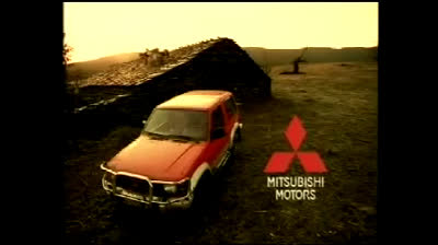 Mitsubishi Montero TV Commercial
