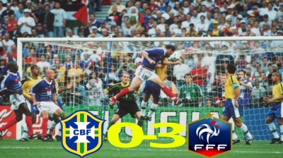 France vs Brazil 1998