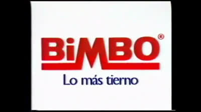 Anuncio TV Bimbo 1990 "Lo más tierno"