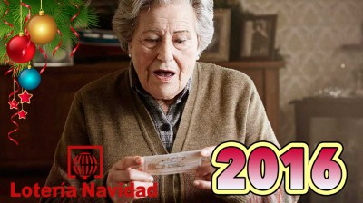 Anuncio TV Lotería Navidad 2016