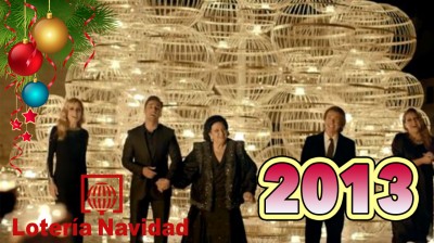 Anuncio TV Lotería Navidad 2013