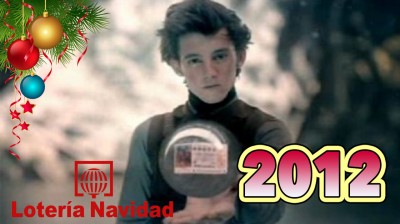 Christmas Lottery TV Commercial 2012