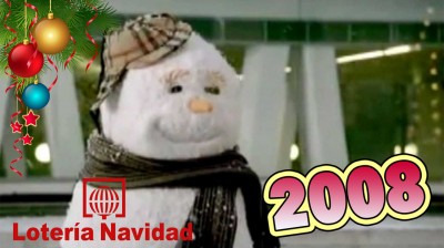 Anuncio TV Lotería Navidad 2008
