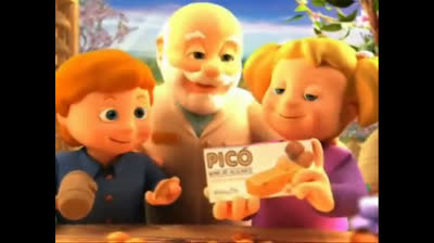Anuncio TV Turrones Picó