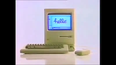 La première pub télé d'Apple pour le Macintosh – Welcome (1984)
