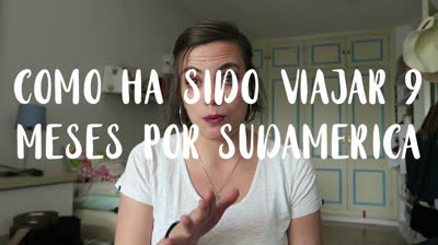 Travelling around South America during 9 months!!!!