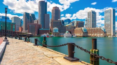 Travelling to Boston, Massachusetts