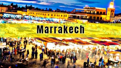 Conociendo las calles de Marrakech