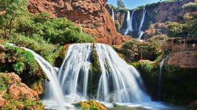 Ouzoud waterfalls, Morocco